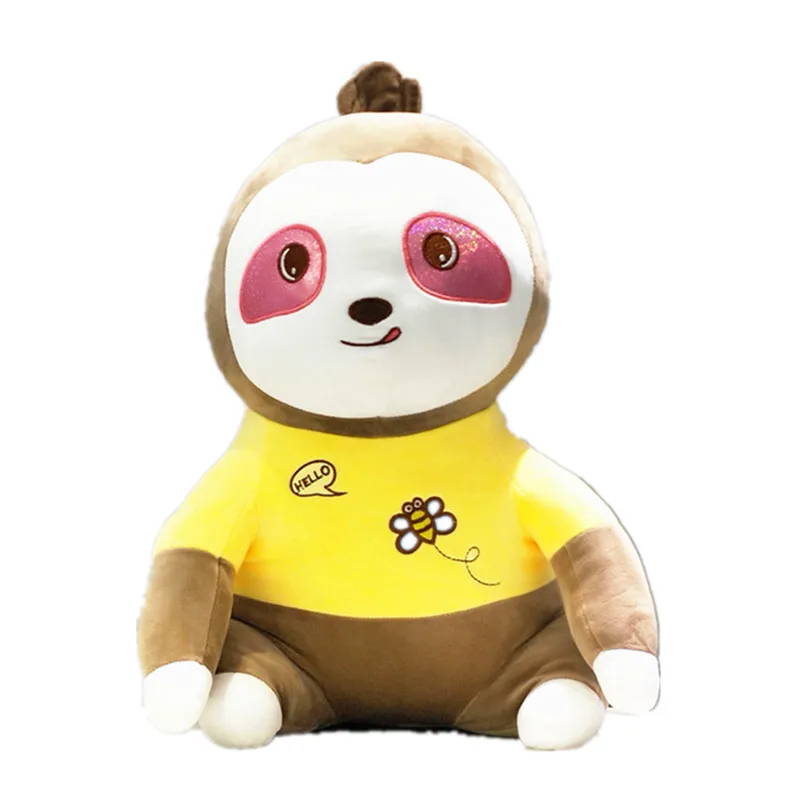 

New arrival plush sloth soft stuffed bradypod toy for baby gift toy