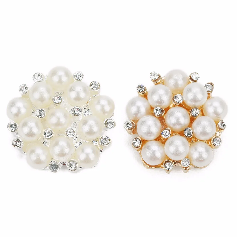 5 шт. жемчужные бусины-кабошоны в форме цветка | Украшения и аксессуары