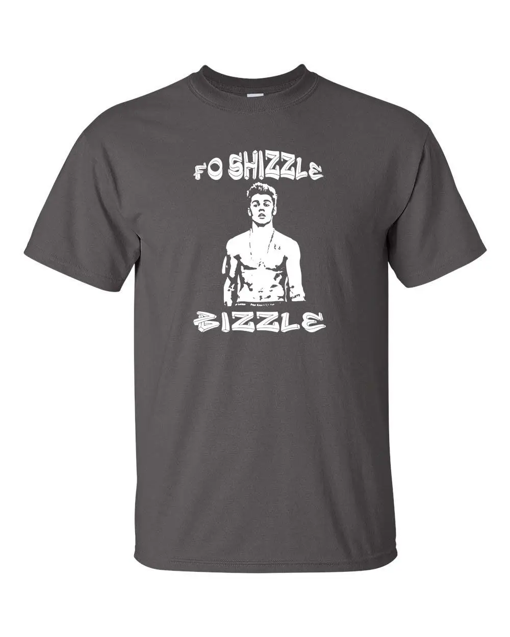 FO стопроцентов bizzle Джастин Бибер мой nizzle музыка Смешные Для мужчин's футболка 788