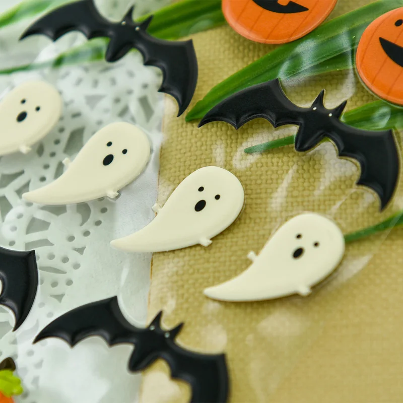 KSCRAFT Happy Halloween самоклеящиеся наклейки для Скрапбукинг/DIY ремесла/карты внесении