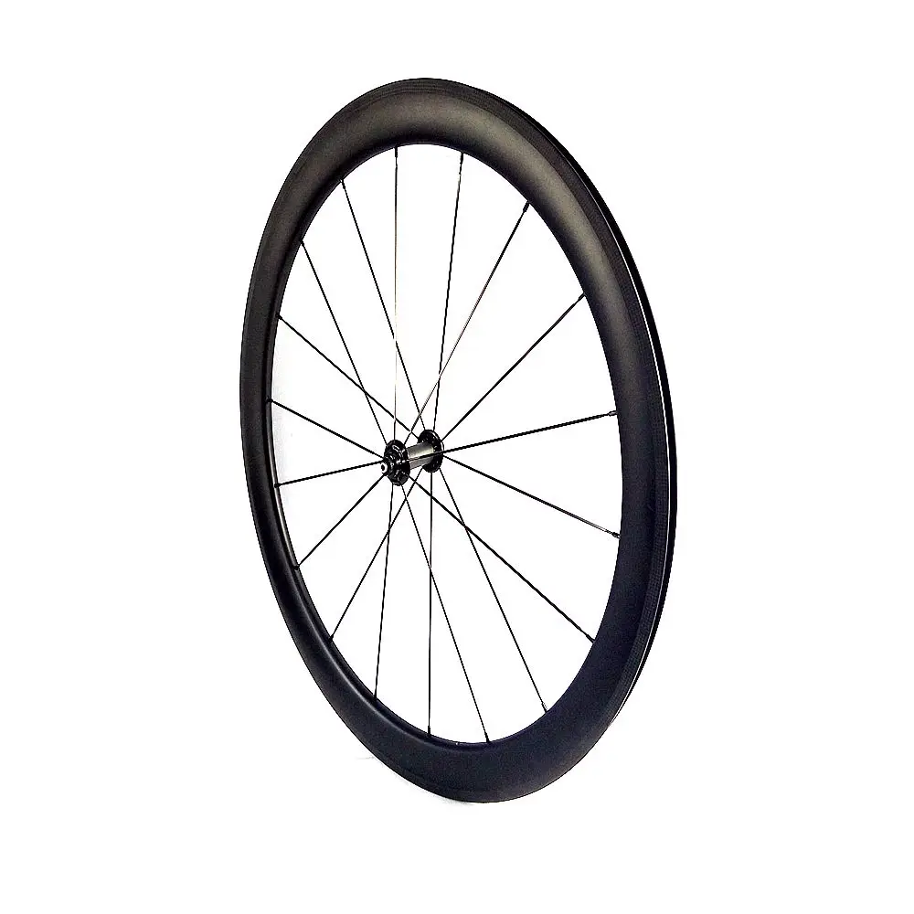 BIKEDOC 700CFull карбоновое колесо 50 мм прямой Тяговый Powerway R51 Hub дорожные велосипедные