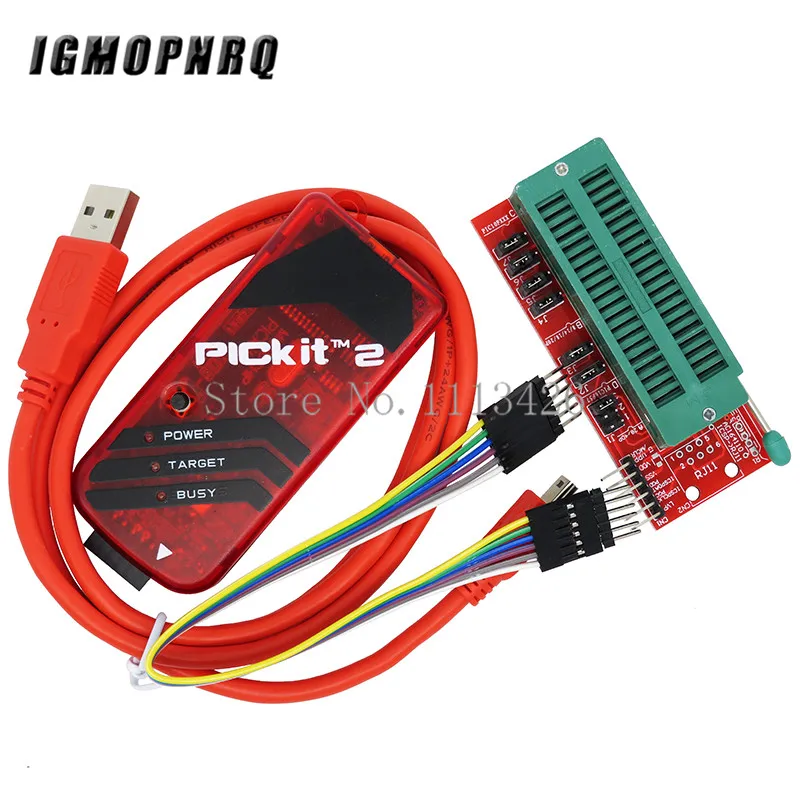 Программатор PICKIT2 + PIC ICD2 PICKit 2 PICKIT 3 программирующий адаптер универсальное сиденье
