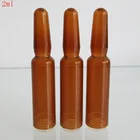 1100 Шт для салонов красоты 2 мл ампулы, PP пластиковый контейнер для сыворотки косметический макияж крем для глаз янтарная бутылка для эфирного