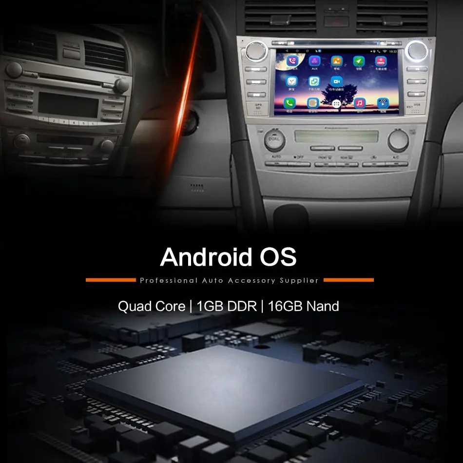 2Din автомобильный DVD плеер Android GPS радио Bluetooth WIFI головное устройство стерео с