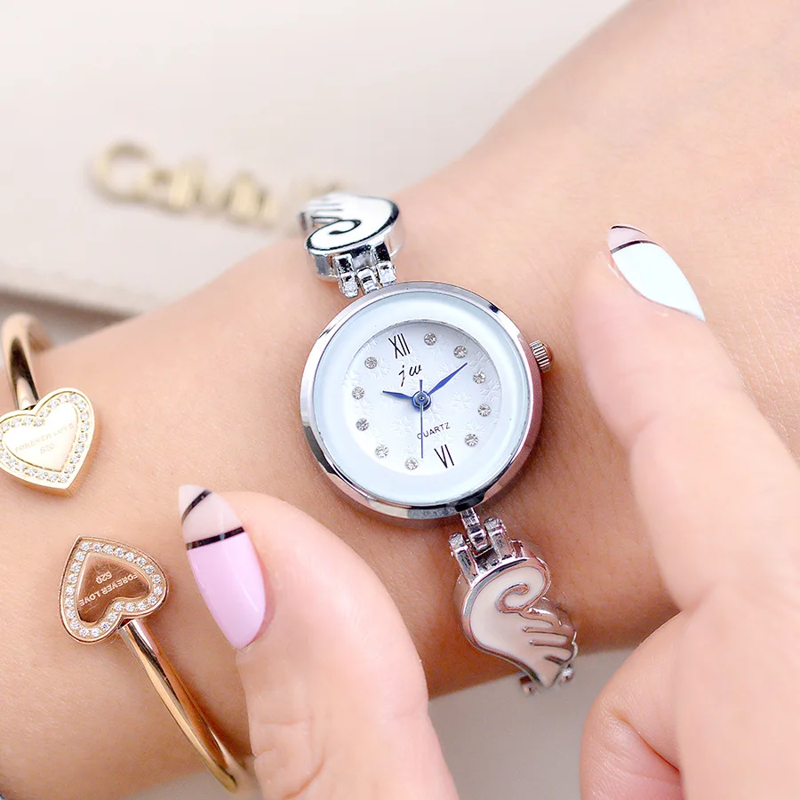 JW vrouwen Casual zeer charmant voor alle gelegenheden кварцевый силиконовый ремешок на ремешке