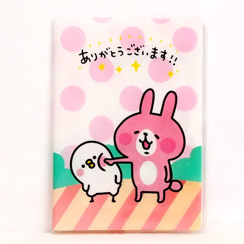 Винтажная Обложка для паспорта путешествий деловых пар держатель ПВХ