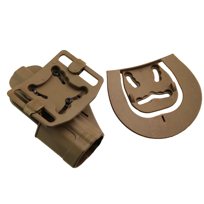 Быстрый Тактический Serpa правая рука весло пистолет кобура чехол для H &amp K USP Compact Tan