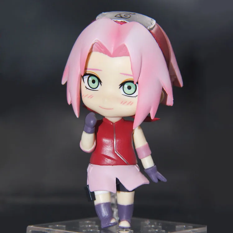 Huong Anime 10CM Naruto Shippuden 833 Haruno Sakura Joint Movable Ver Model PVC Action Figure Collection Doll Toys | Игрушки и хобби
