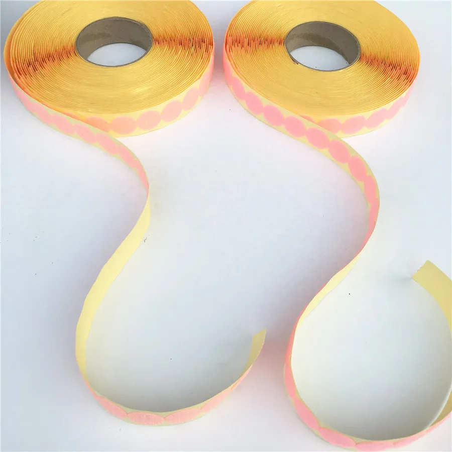 40 пар 25 мм Самоклеющаяся крепежная лента липучка диски Волшебная круглая