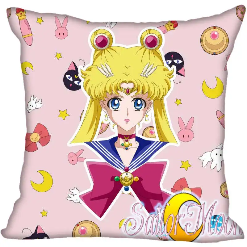 Pillowcase 9 Лучшая декоративная Свадебные наволочки Сейлор Мун, наволочки для подушек, индивидуальный подарок для(с одной стороны), наволочки с принтом - Цвет: Pillowcase 9