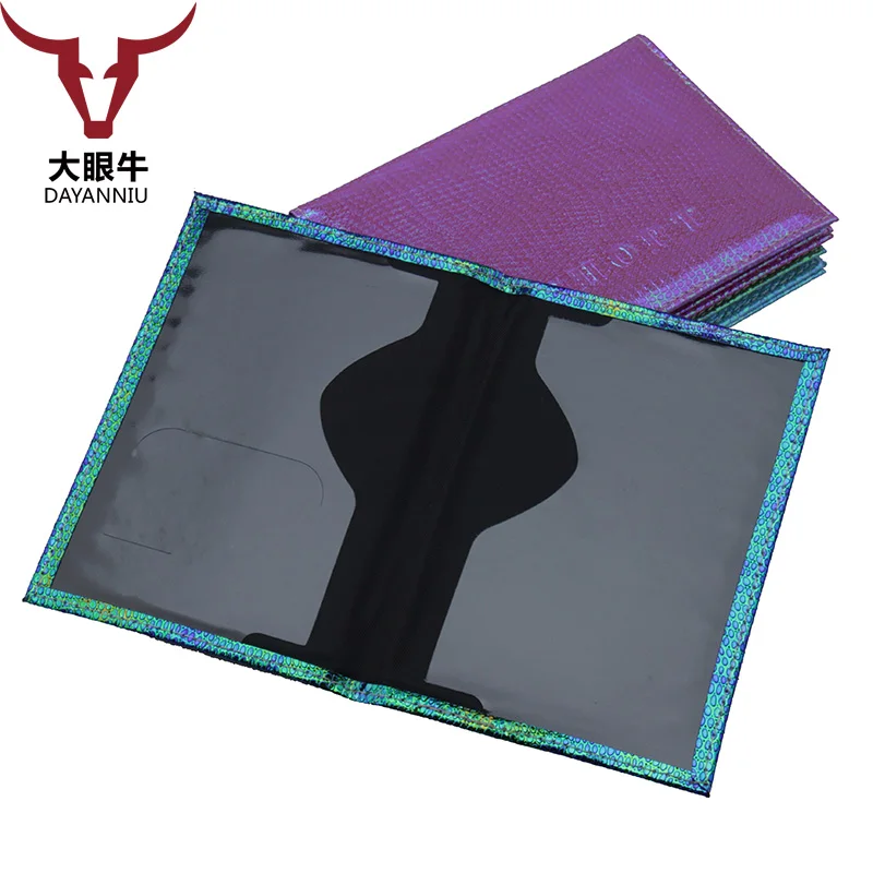 Из искусственной кожи Русский Обложка для паспорта Бизнес Чехол Держатель