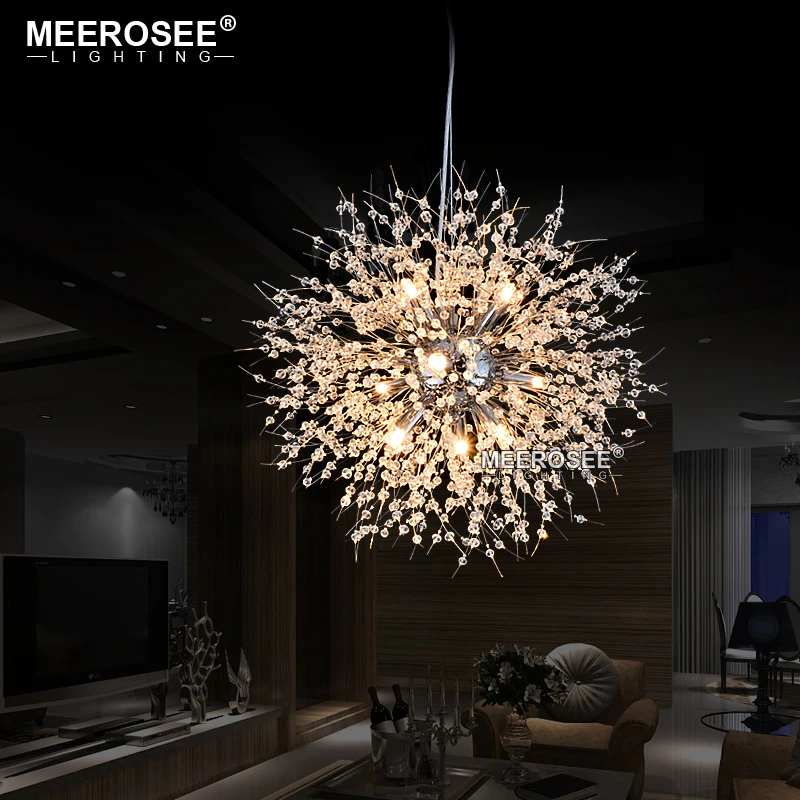 Новое поступление Хрустальный подвесной светильник Подвесная лампа круглый