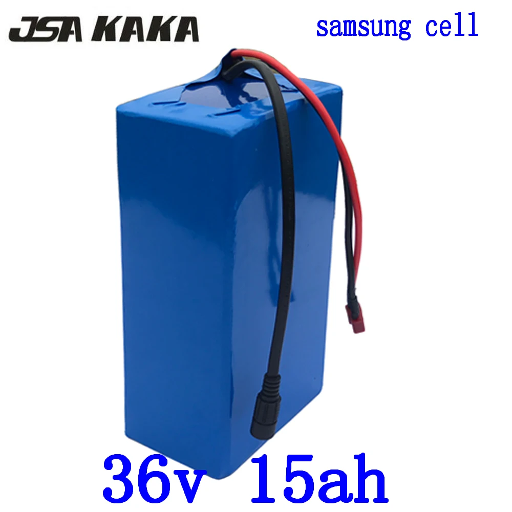 Аккумулятор для электрического велосипеда samsung 36 В 15 А · ч литий ионный