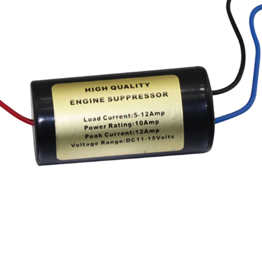 12Amp Аудио Cb/Радио шум фильтр подавитель Стерео автомобильное аудио части Nf-102 AD185 |