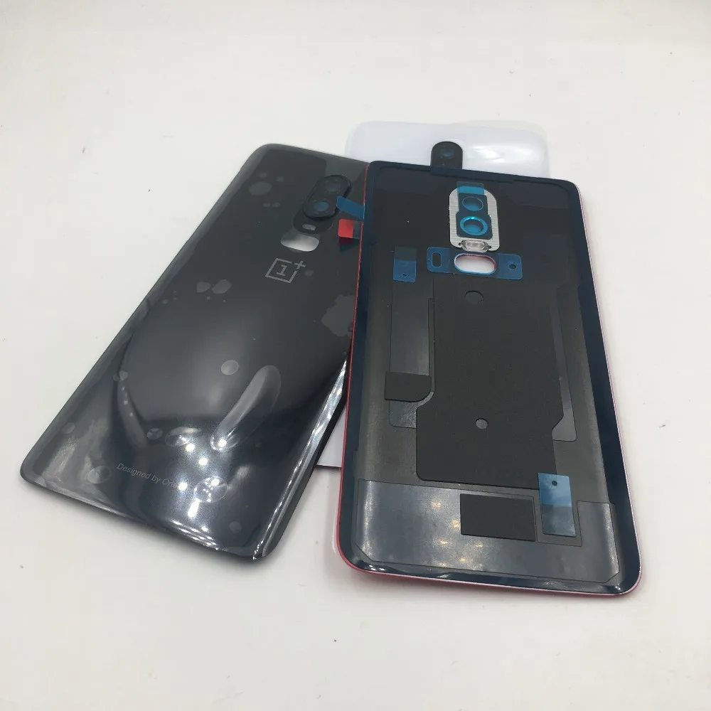 Оригинальное 3D стекло для Oneplus 6 шесть батарейный дверной чехол задняя крышка корпуса телефона для One Plus 6 запасные части