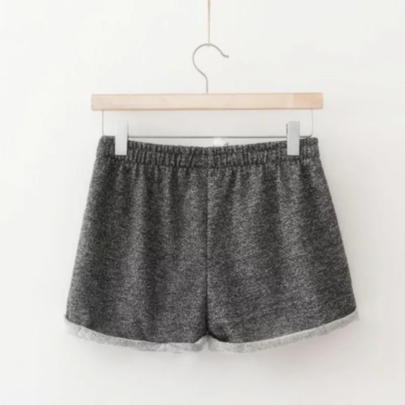 

Fashion Ladies Summer Hot Casual Loose Shorts Curling short Beach High Waist Drawstring Short