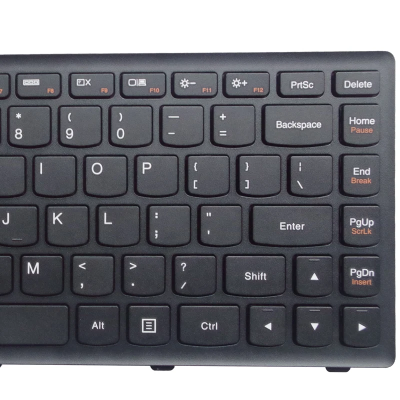 Новая клавиатура для ноутбука Lenovo G400S G405S S410p G400AS G410s Z410 g405s FLEX14A FLEX14g Flex 14D с черной и