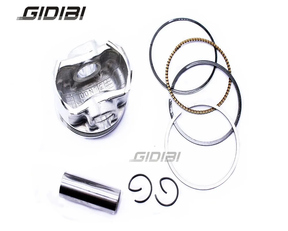 

Motorcycle Piston Kit with Pin Rings Clips Set For YAMAHA FZR250 FZR 250 1HX Standard
