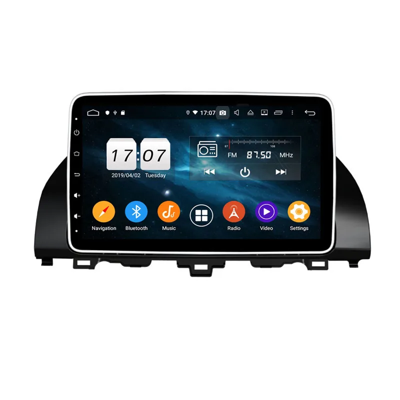 Встроенная память 64G Android 9 0 для Honda Accord 10 2018 Octa Core PX5 автомобильный мультимедийный