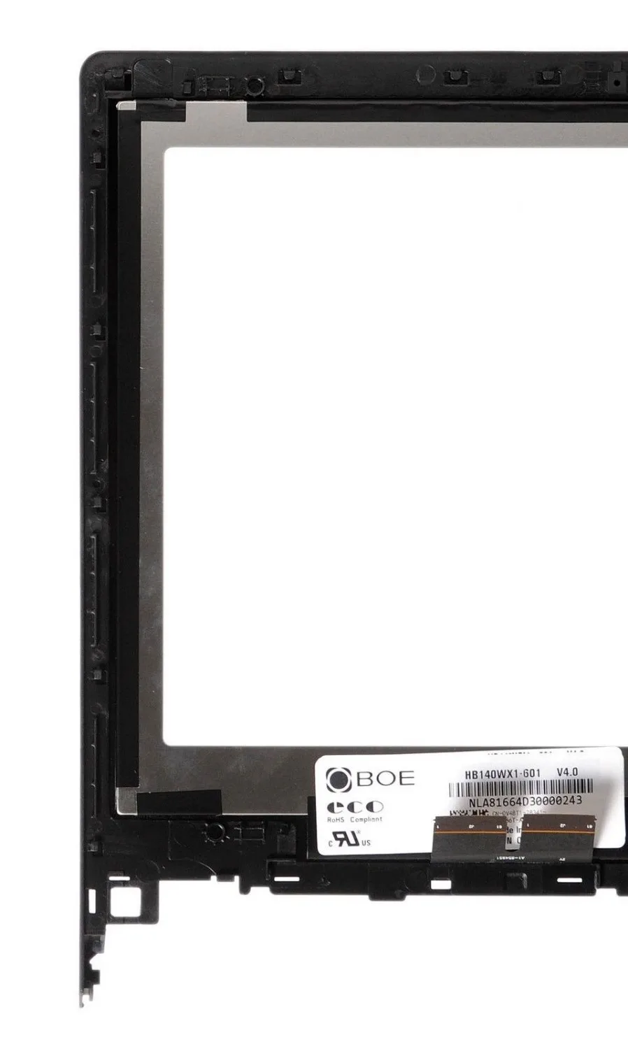 For Lenovo Ideapad Flex 2 14 Lcd Touch Screen Assembly with Bezel | Компьютеры и офис