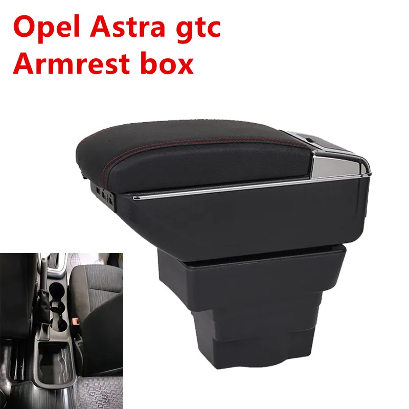 Подлокотник для Opel Astra gtc центральный подлокотник с подстаканником пепельница USB