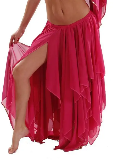 Женская длинная юбка для танца живота летняя большого размера 3XS 8XL