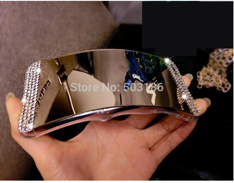 For Samsung Galaxy S6 S7 Edge S8 S9 S10 Plus Note 8 9 10 Diamond Mirror Soft Cover Rhinestone Case |