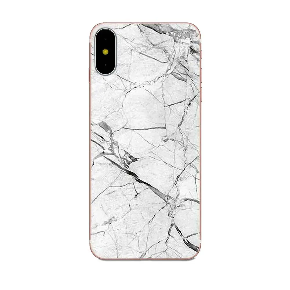 Для Xiaomi Redmi Mi Note 7 8 9 SE Pro Lite Go Play Skin Тонкий чехол из ПК для сотового телефона Pink Marble