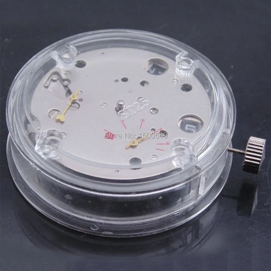 Мужские часы с автоматическим механическим механизмом и резервным