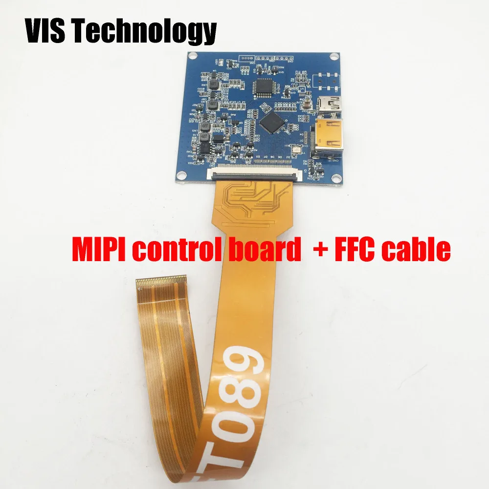 8.9 inch 2560*1600 2K LCD Screen TFTMD089030+ HDMI to MIPI driver controller TFT89 for DIY Laptop Raspberry Pi | Компьютеры и офис