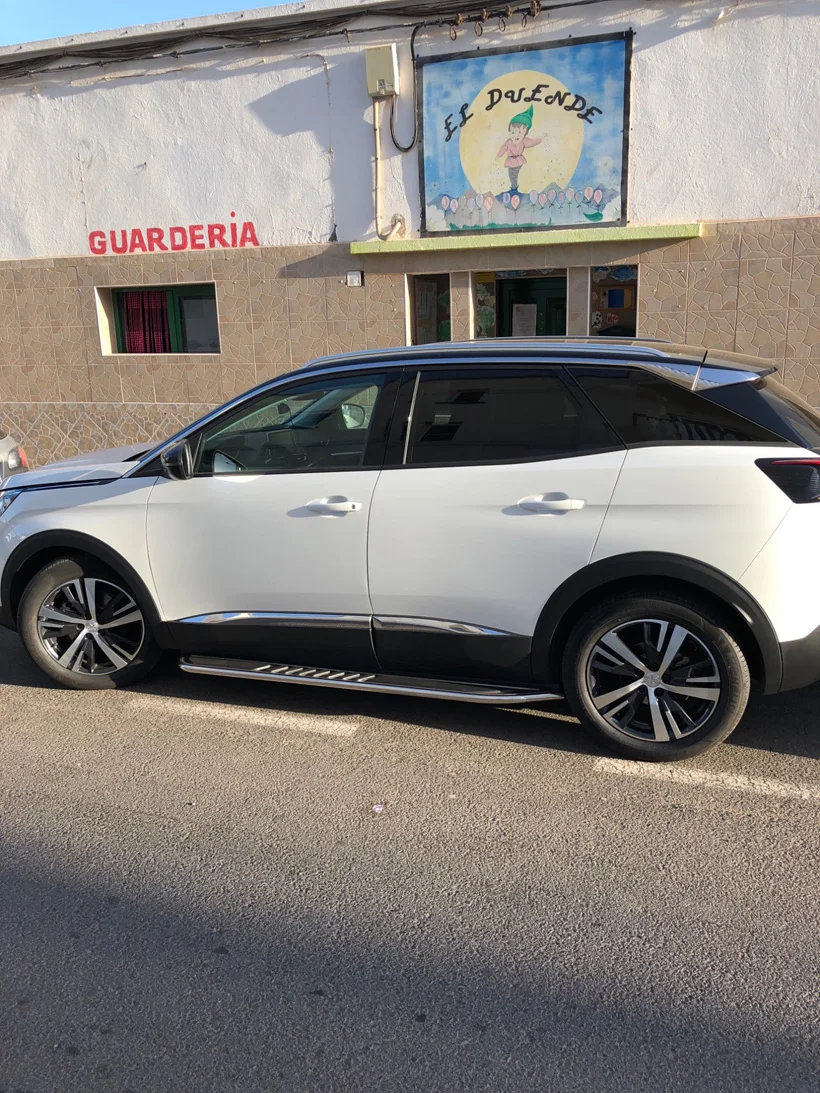Автомобильная Беговая доска, боковая ступенька, педали для peugeot 3008-, высокое качество от ISO9001 большой фабрики. в Азию