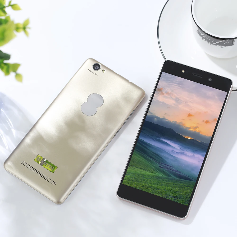 5 ''HD SANTIN DREAMPLUS 03A 4G LTE смартфон MTK6735 четырехъядерный телефон Android 1 Гб ram 8 rom