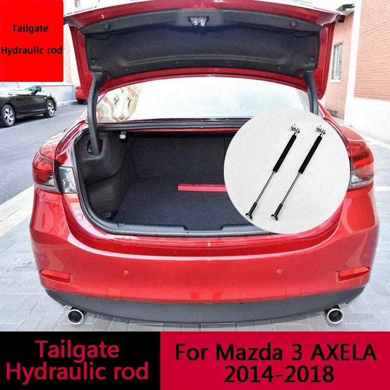 Гидравлический опорный стержень для багажника Mazda 3 AXELA 2014-2018 защитная задняя