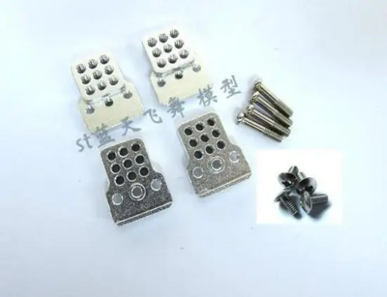 WPL B1 B 1 B14 14 B16 16 B24 24 C14 C B36 1/16 Military Truck RC Car Upgrade металлические детали амортизатор +
