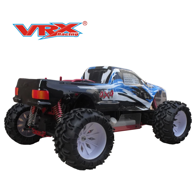 RC грузовик 4WD масштаб 1/5 VRX Racing Hurricane V2 RH509 газовый монстр Трак Металлический