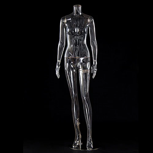 Прозрачные женские манекены без головы Модный Манекен|transparent female mannequin|fashion