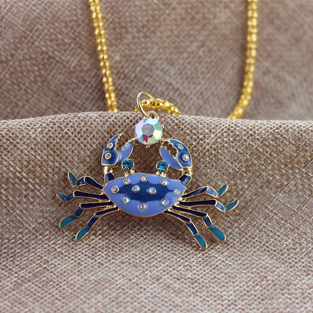 Модное ожерелье новинка 2016 чистое и свежее в океанском стиле восстановление