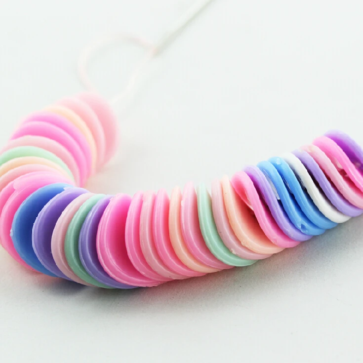 2017 мороженое конфеты цветной яркий цвет акриловая зеркальная подвеска ожерелье