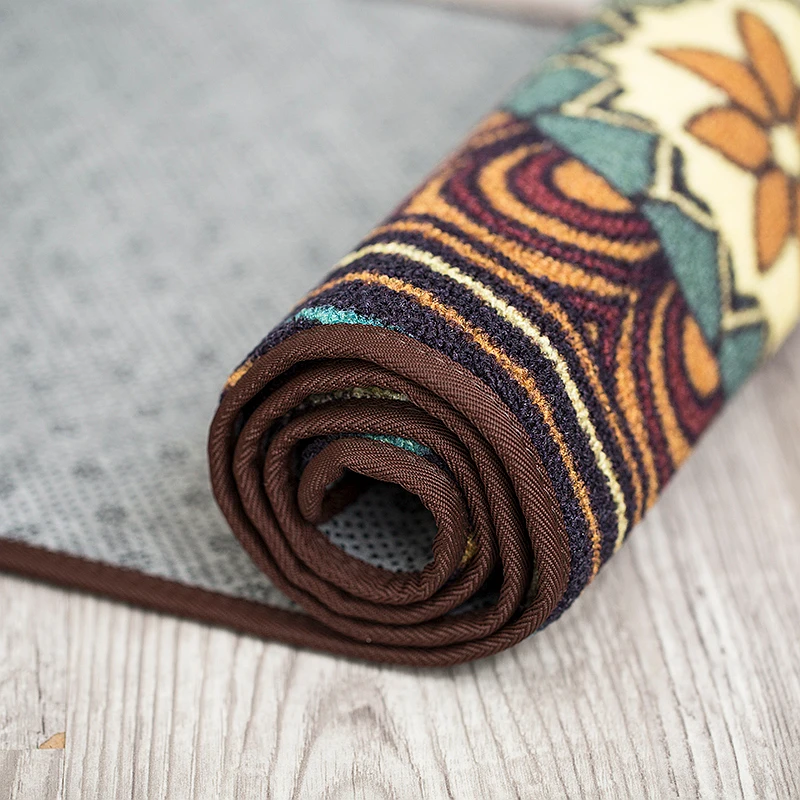 CIGI модный коврик в этническом стиле для спальни гостиной прикроватного покрытия