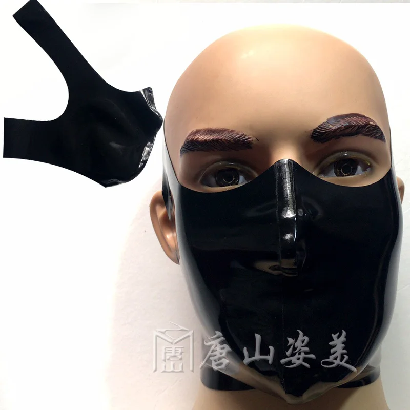 Латексная резиновая маска Gummi Cross Mouth индивидуальный catsuit cool 0 4 мм - купить по