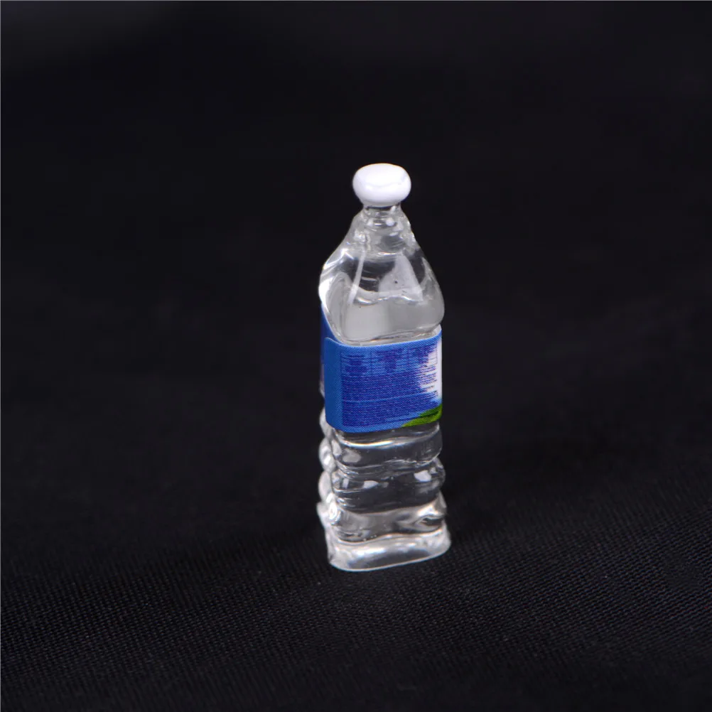 1:6 весы 4 шт. кукольный домик бутылка минеральной воды Миниатюрная игрушка