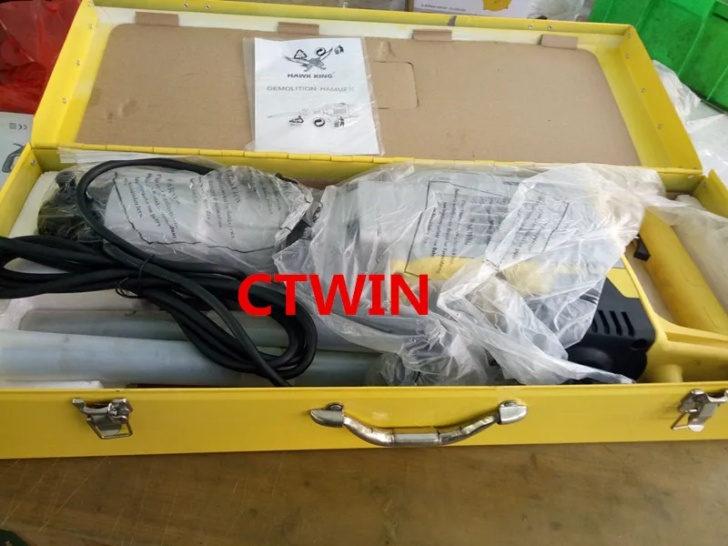 Производители 50J Электрический отбойный молоток для разборки бетона и пола