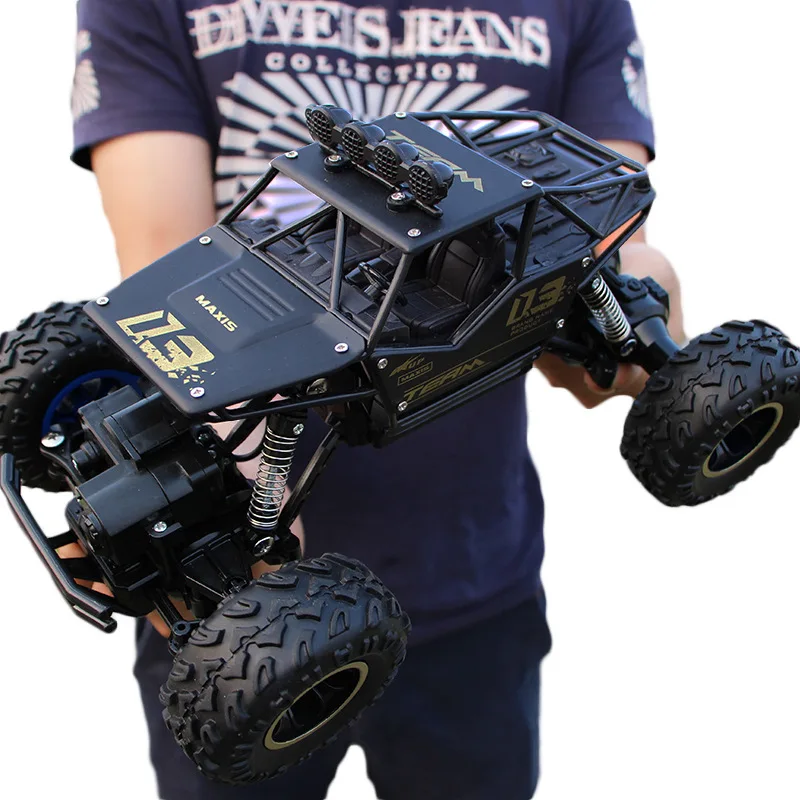 1/12 2 4 г 4WD 4CH матовый ралли Rc грузовика металла 4X4 пикап Рок Гусеничный РТР игрушка