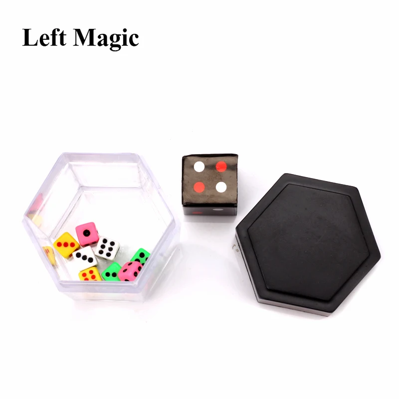 Большой Взрыв Волшебные трюки с костями крупным планом уличная Волшебная шутка