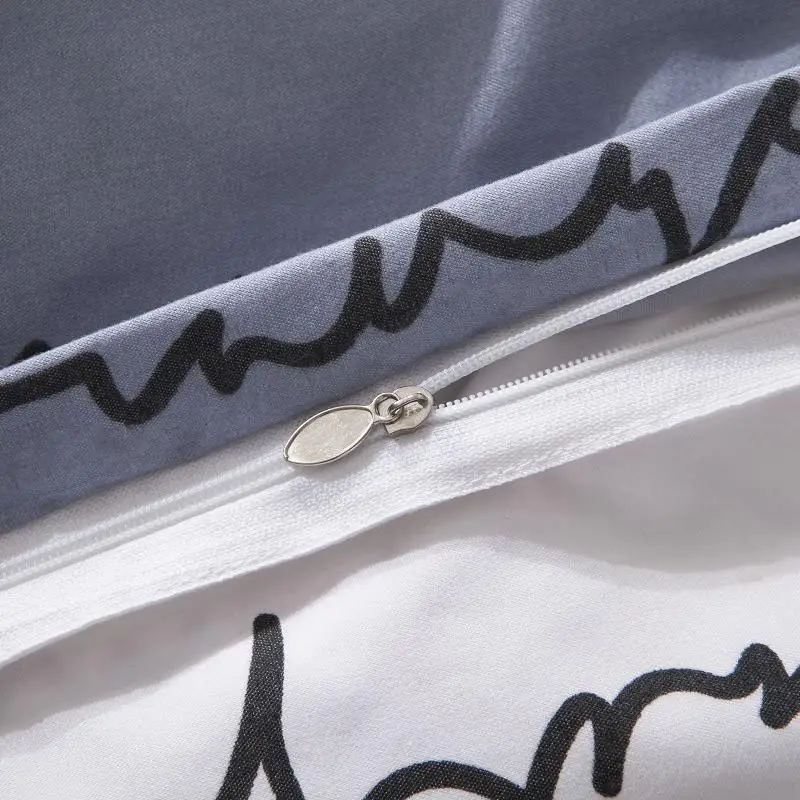 

Home cotton Popular style warm bedding set Reactive printing Popular style bed set 3/4 pcs fast shipping!