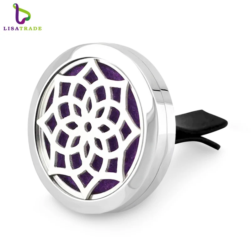 5 ШТ.! нержавеющей стали подвески 38 мм Моды Автомобиля Духи Медальон Автомобиль