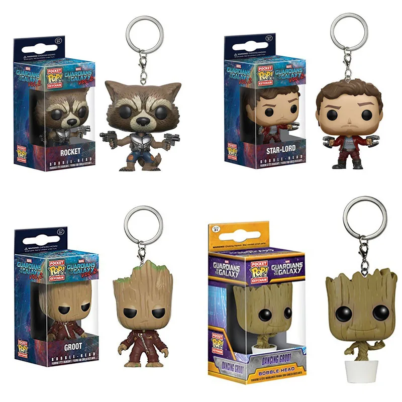FUNKO POP Marvel Мстители: эндшпиль Тор Локи танос Веном Дэдпул Лига Справедливости Карманный Брелок фигурка игрушки для мальчиков