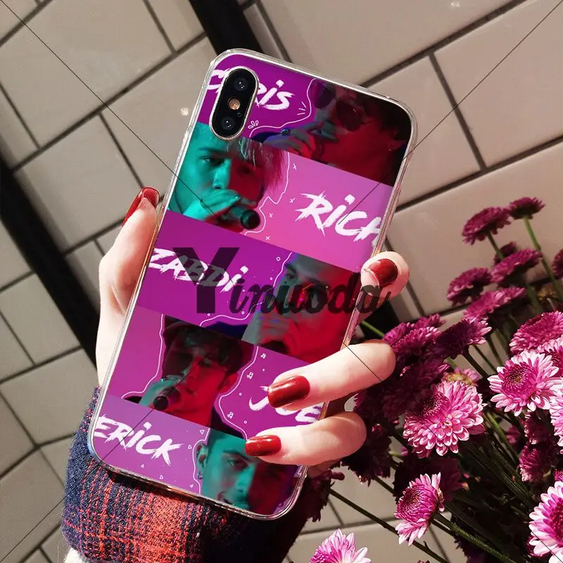 Yinuoda CNCO Кристофер Велес окрашенные красивые аксессуары для телефона чехол Apple iPhone