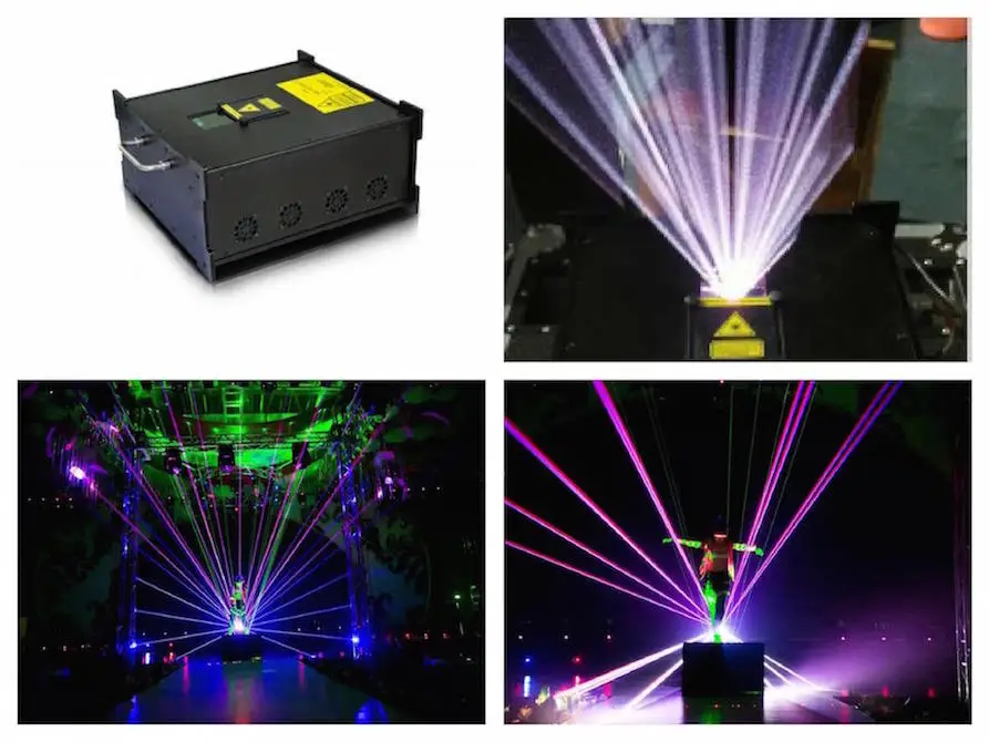 F светильник корпус + лазерный человек шоу RGB 3 Вт лазерная танцевальная система