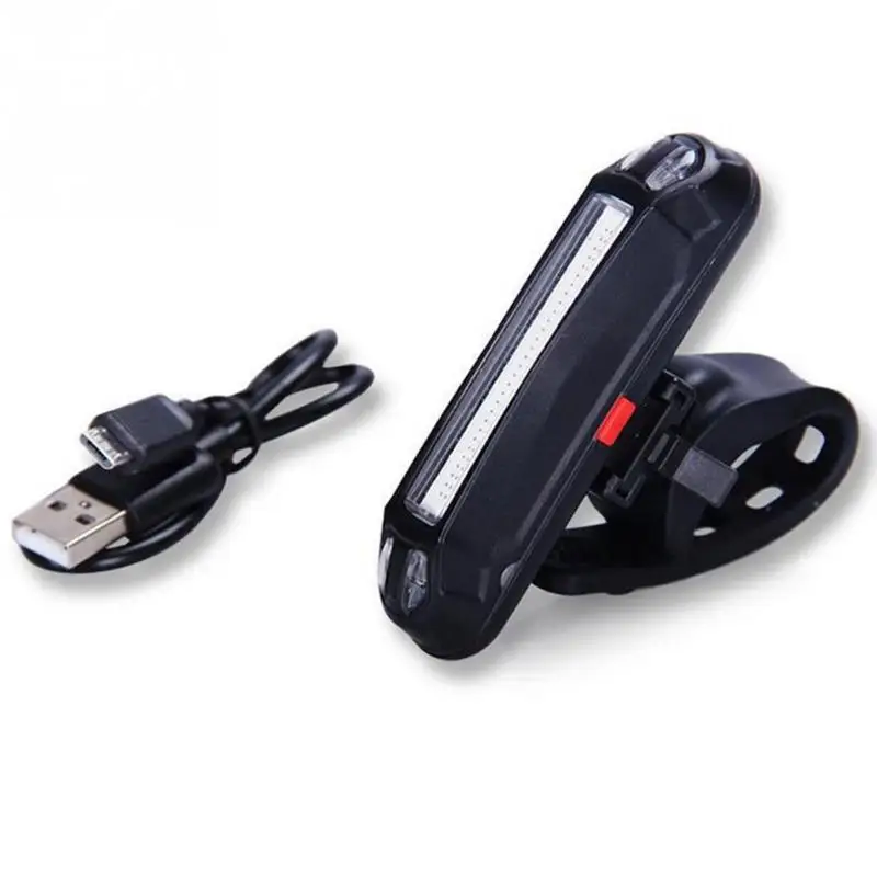 USB Перезаряжаемые задний фонарь для велосипеда с возможностью светильник безопасности Предупреждение задний светильник светодиодный задний фонарь для велосипеда с возможностью светильник езда на велосипеде светильник велосипед задний фонарь на седло#918